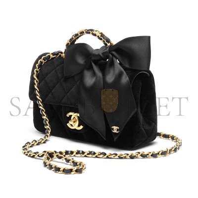 CHANEL MASTER MINI FLAP BAG WITH TOP HANDLE AS5875 (20*13*6cm) CHANEL MASTER MINI FLAP BAG WITH TOP HANDLE AS5875 (20*13*6cm)